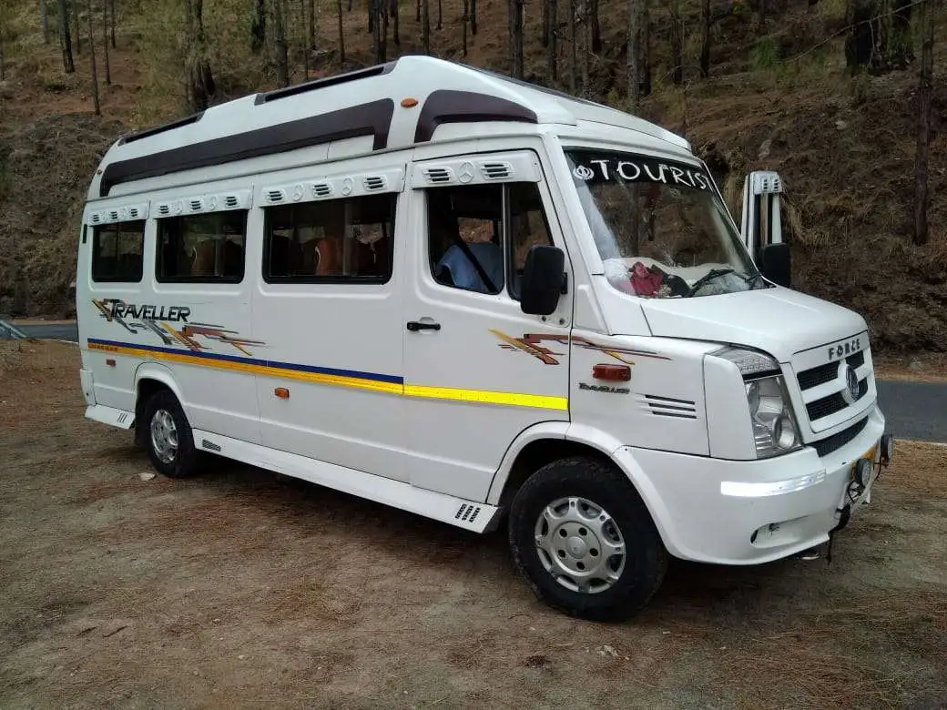 9 Seater Tempo Traveller